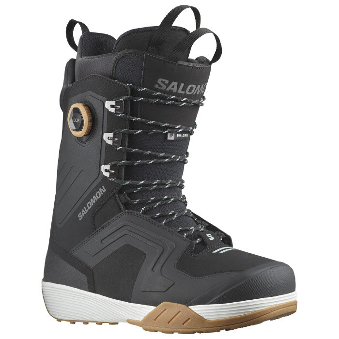  SALOMON DIALOGUE LACE SJ BOA サロモン ダイアログ レースSJボア スノーボード ブーツ 23-24 2023-2024年 STR8JKT L47177400