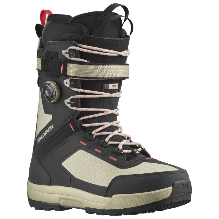 SALOMON ECHO LACE SJ BOA サロモン エコーレースSJボア スノーボード ブーツ 23-24 2023-2024年 STR8JKT Boa Pro L47325900