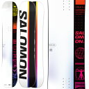 【5月5日限定 20 OFFクーポン対象 】 SALOMON HUCK KNIFE GROM サロモン ハックナイフグロム スノーボード 板 ジュニア 23-24 2023-2024年 トゥルーツイン L47361100