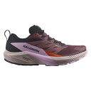 【20%OFFクーポン対象|6/3 20:00-6/11 1:59迄】 SALOMON サロモン トレイル ランニングシューズ 防水 レディース センスライド ...