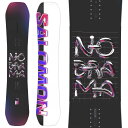 【特別価格】 24-25 SALOMON サロモン NO DRAMA ノードラマ スノーボード 板 レディース 2024-2025年 フリースタイル(4)