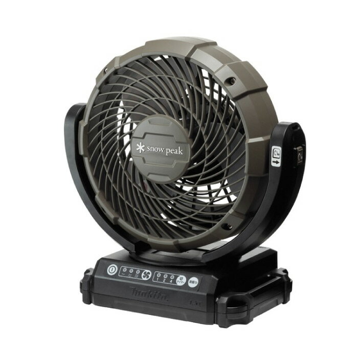 【10%OFFクーポン対象｜11/20 20:00-11/27 01:59迄】 snow peak スノーピーク フィールドファン 扇風機..