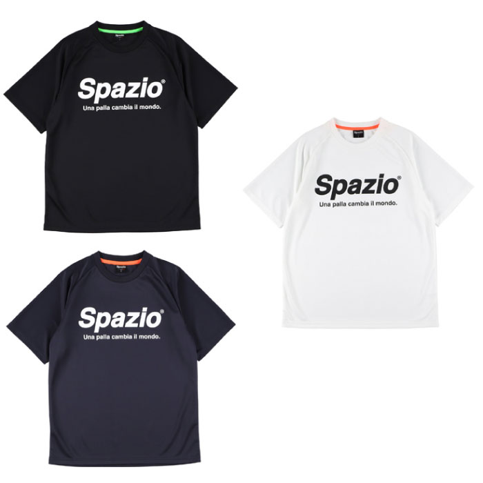 【スーパーセール価格!】 Spazio スパッツィオ プラシャツ サッカー フットサル 2022年春夏 WHITE BLACK NAVY GE0781