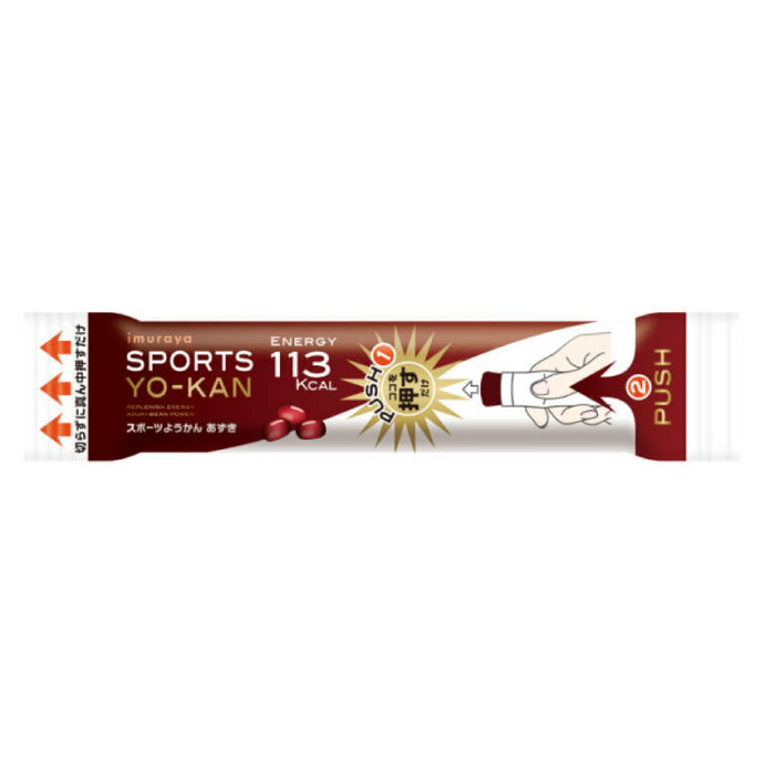 ¼ SPORTS YO-KAN ݡĤ褦  1 40g 뿩 ͥ륮 113kcal ݡ ȥɥ ޥ饽 ȥ쥤 л