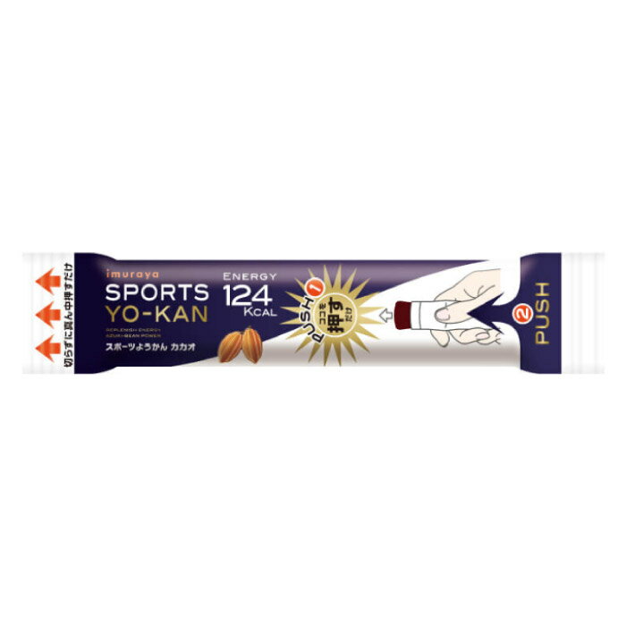 ¼ SPORTS YO-KAN ݡĤ褦  1 38g 뿩 ͥ륮 124kcal ݡ ȥɥ ޥ饽 ȥ쥤 л