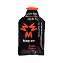 Mag-on マグオン エナジージェル アップル 1個 41g 補給食 サプリ エネルギー マグネシウム マラソン トレイルラン ランニング 自転車 登山 TW210150