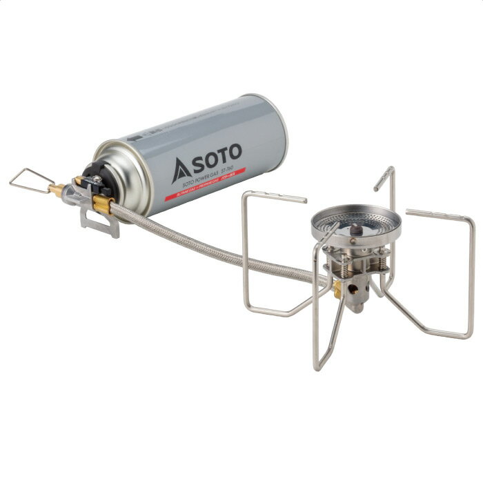 SOTO ソト 新富士バーナー レギュレーターストーブ FUSION (フュージョン) ガスストーブ バーナー CB缶 キャンプ ST-330通販格安セール情報 楽天 通販