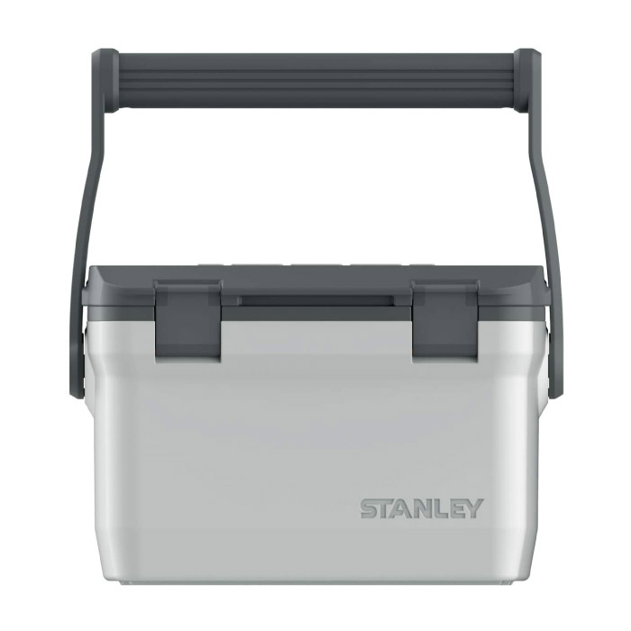 STANLEY スタンレー クーラーボックス 6.6L ホワイト 新ラッチ 保冷 頑丈 チェア アウトドア 日本正規品 01622-076