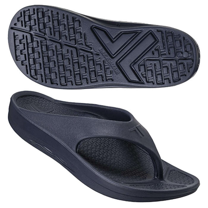 TELIC テリック FLIPFLOP Navy フリップフロップ ネイビー リカバリーサンダル ワークアウト カジュアル 衝撃吸収 負担軽減 C9101020