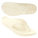 【10%OFFクーポン対象!5/9 20:00-5/10 23:59迄】 TELIC テリック FLIPFLOP Ivory フリップフロップ アイボリー リカバリーサンダル ワークアウト カジュアル 衝撃吸収 負担軽減 C9101220