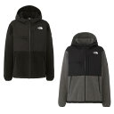 THE NORTH FACE ザ ノースフェイス Denali Hoodie デナリフーディ アウター フリースジャケット メンズ ブラック ミックスグレー NA72052