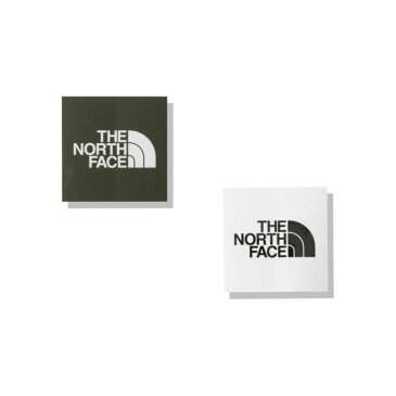 THE NORTH FACE ザ ノースフェイス TNF Square Logo Sticker Mini TNFスクエアロゴステッカーミニ 5x5cm シール NN32228