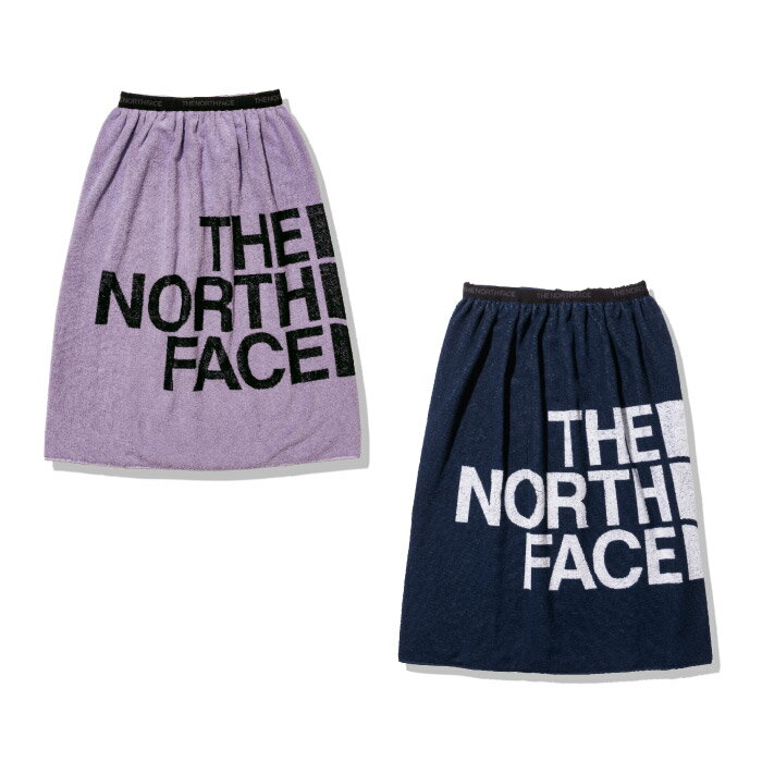 ノースフェイス タオル THE NORTH FACE ザ ノースフェイス Kids Compact Wrap Towel コンパクトラップタオル ジュニア キッズ 子供 2023年春夏 収納袋付き 2カラー NNJ22224