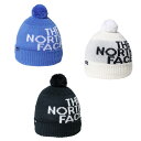 THE NORTH FACE ザ ノースフェイス Kids’ Pom Pom Big Logo Beanie ポンポンビッグロゴビーニー ニットキャップ 帽子 ジュニア キッズ 子供 3カラー NNJ42002