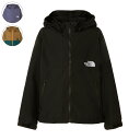 【クーポン利用で5%OFF!1/9 20:00-1/10 23:59迄!】 THE NORTH FACE ザ ノースフェイス Compact Jacket コンパクトジャケット ウインドブレーカー ジュニア キッズ 子供 2023年秋冬 3カラー NPJ72310