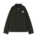 THE NORTH FACE ザ ノースフェイス Mountain Track Jacket マウンテントラックジャケット スポーツウェア ジャージ ジュニア キッズ 子供 ブラック NTJ62230