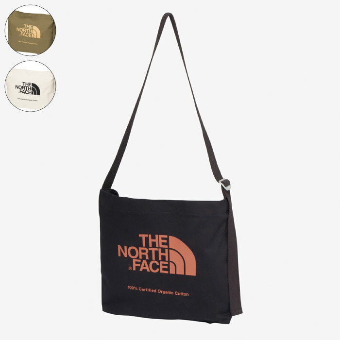 楽天太陽スポーツ・Rampjack Trip店THE NORTH FACE ザ ノースフェイス Organic Cotton Musette オーガニックコットンミュゼット ショルダーバッグ 鞄 かばん 2カラー NM82387