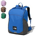 THE NORTH FACE ザ ノースフェイス K Rectang キッズ レクタング 17L デイパック リュック ジュニア 子供 アウトドア 登山 ハイキング 4カラー NMJ72311