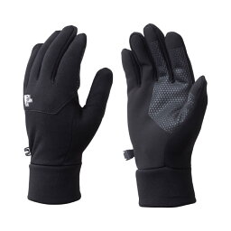 THE NORTH FACE ザ ノースフェイス Etip Glove イーチップグローブ アウトドア用フリースグローブ 手袋 ユニセックス メンズ レディース ブラック NN62344