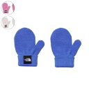 【4/20限定！クーポン利用で15%OFF】 THE NORTH FACE ザ ノースフェイス Baby Knit Mitt ニットミット ミトン グローブ 手袋 ベビー 赤ちゃん 2023年秋冬 3カラー NNB62334