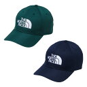 THE NORTH FACE ザ ノースフェイス Kids TNF Logo Cap TNFロゴキャップ 帽子 キッズ ジュニア 子供 グリーン ネイビー NNJ42304