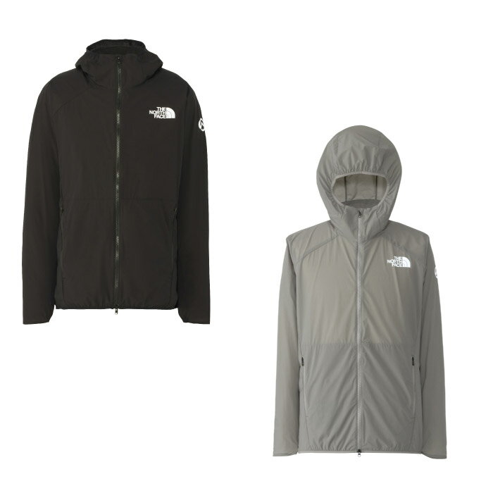 THE NORTH FACE ザ ノースフェイス インフィニティトレイルフーディ ウインドブレーカー ランニングジャケット メンズ 2カラー NP22370