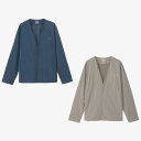 THE NORTH FACE ザ ノースフェイス Tech Lounge Cardigan テックラウンジカーディガン トップス メンズ UVプロテクト スタッフサック付き 2カラー NT12360