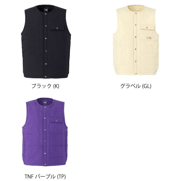 THE NORTH FACE ザ ノースフェイス Meadow Warm Vest メドウウォームベスト 中わた入りベスト ユニセックス メンズ レディース 3カラー NY82330 2