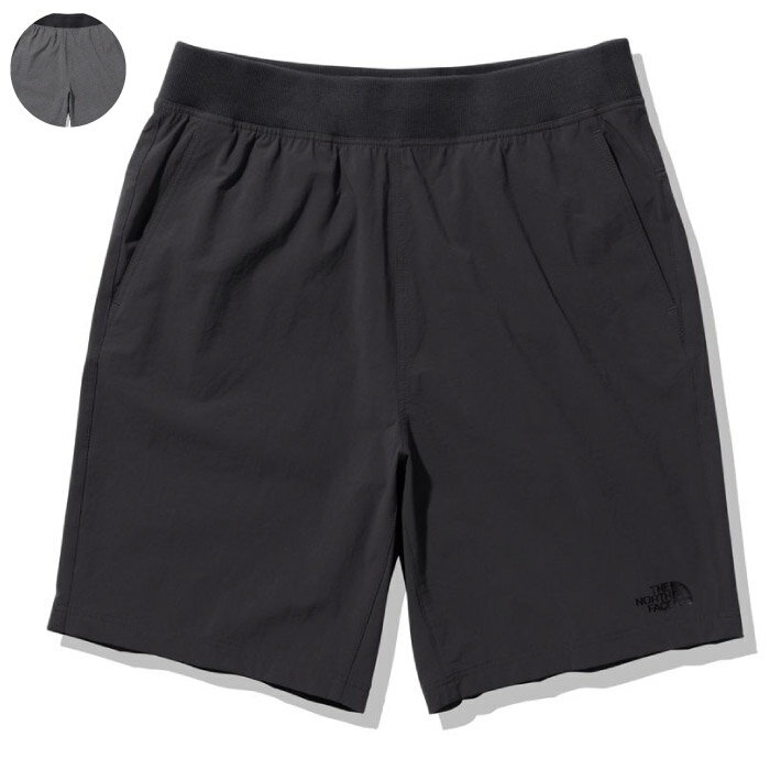 楽天太陽スポーツ・Rampjack Trip店【スーパーセール価格!】 THE NORTH FACE ザ ノースフェイス Training Rib Short トレーニングリブショーツ ボトムス ショートパンツ メンズ 2023年春夏 ブラック NB72284