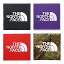 THE NORTH FACE U m[XtFCX TNF Logo Bandana So_i 53x53cm 100% { 4J[ NN22000