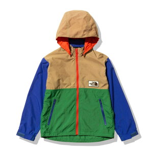 THE NORTH FACE ザ ノースフェイス Grand Compact Jacket グランドコンパクトジャケット ウインドブレーカー ジュニア キッズ 子供 2023年春夏 NPJ22212