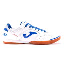 JOMA ホマ フットサルシューズ TOP FLEX トップフレックス メンズ 白青 TOPS2122IN