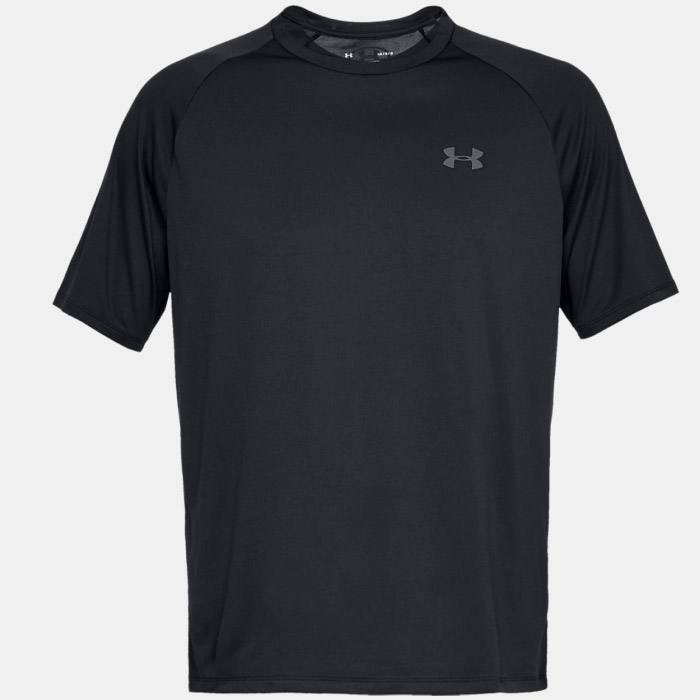 UNDER ARMOUR アンダーアーマー UAテック2.0 ショートスリーブ Tシャツ メンズ 2022年春夏 ルーズフィット トレーニング 吸汗速乾 抗菌防臭 ブラック 1358553