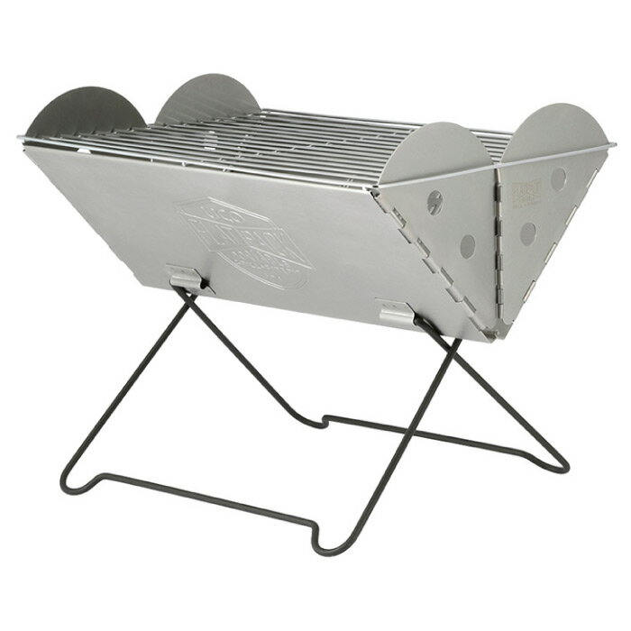 UCO ユーコ フラットパックポータブル グリル&ファイヤーピット 焚き火台 ケース付き コンパクト BBQ バーベキュー 調理 料理 ソロキャンプ 27175 【MRMT】通販格安セール情報 楽天 通販