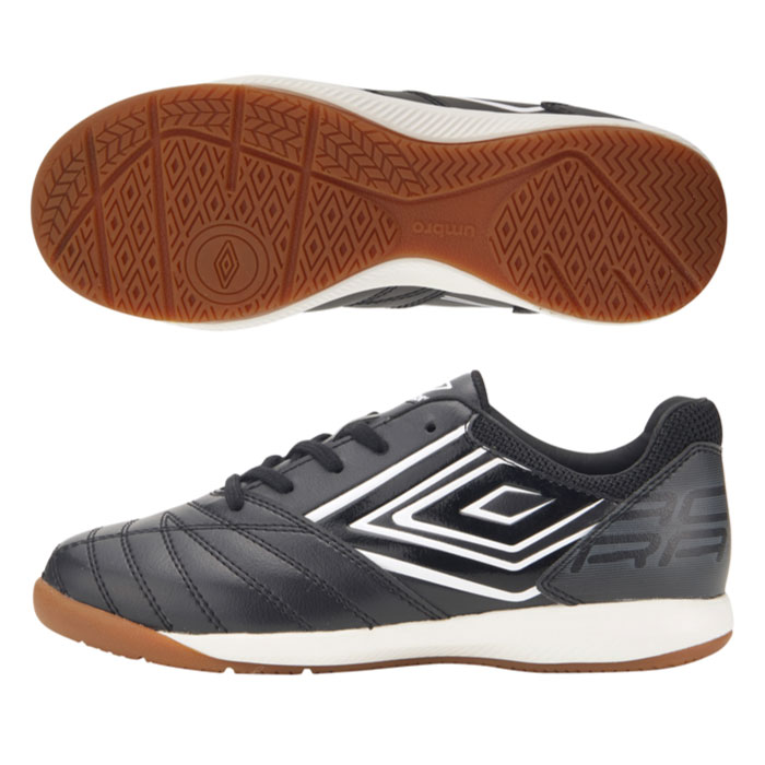 UMBRO ֥ 쥤 TR JR WIDE IN ˥ ɥ塼 եåȥ 磻 ͹ 2023ǯ ֥å/ۥ磻 UU4WJB02BW