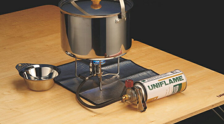 UNIFLAME ユニフレーム バーナーシート 大 アルミ加工断熱シート キャンプ 調理 クッキング 610657通販格安セール情報 楽天 通販