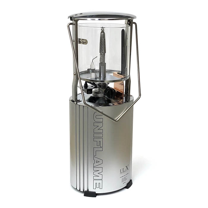 UNIFLAME ユニフレーム フォールディングガスランタン UL-X クリア 2点セット (プレミアムガス3本付き) 照明 CB缶 キャンプ BBQ バーベキュー 620106 650042通販格安セール情報 楽天 通販