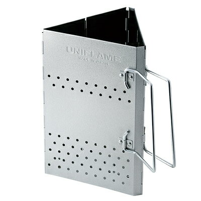 【5%OFFクーポン対象】8/10 0:00-8/11 1:59迄! UNIFLAME ユニフレーム チャコスタII 折りたたみチャコールスターター 665435通販格安セール情報　楽天　通販