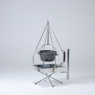 【5%OFFクーポン対象】8/10 0:00-8/11 1:59迄! UNIFLAME ユニフレーム FGポットハンガー 焚き火 キャンプ BBQ バーベキュー 調理 クッキング 683323通販格安セール情報 楽天 通販