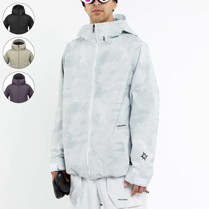 VOLCOM ボルコム MENS 2836 INSULATED JACKET メンズ インサレートジャケット スノーボードウェア 23-24 2023-2024年 4カラー G0452408