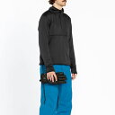 【30%OFFクーポン対象|5/23 20:00-5/27 1:59迄】 24-25 VOLCOM ボルコム Mens Gridlock Mock Neck Fleece メンズ グリッドロック モックネック フリース スノーボード アパレル インナー 2024-2025 G4152500