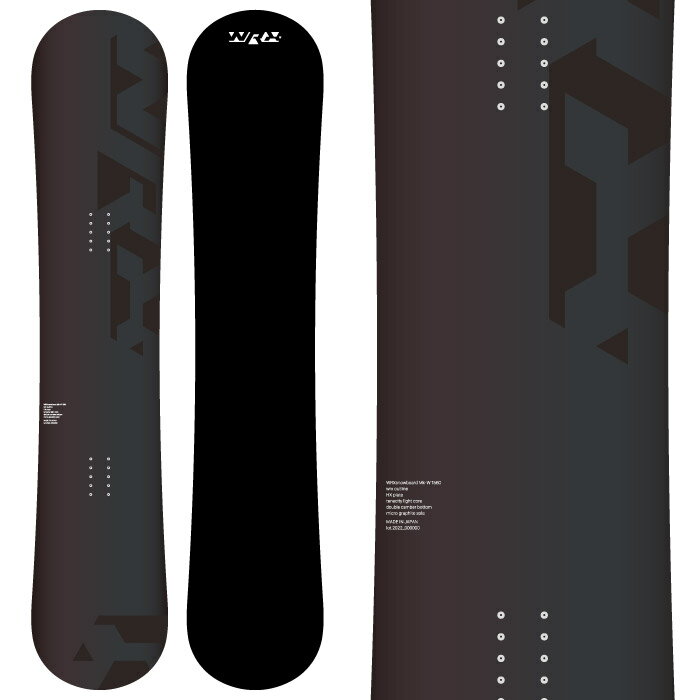 WRX snowboard Mk-W ダブルアールエックス マークダブリュー スノーボード 板 23-24 2023-2024年 ディレクショナルツイン ダブルキャンバー