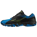 Mizuno ミズノ WAVE GAIA3 ウエーブガイア3 ハンドボール シューズ 2023年春夏 屋外 アウトコート 2E相当 ブラック×イエロー×ブルー ...