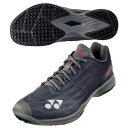 YONEX ヨネックス パワークッションエアラスZワイド バドミントンシューズ ローカット 4E 2024年秋冬 ダ−クグレ− SHBAZ2WY-144