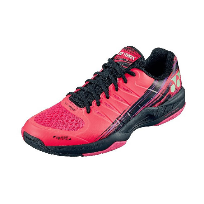 【期間限定特別価格!】 YONEX ヨネックス パワークッションエアラスダッシュ3W GC テニスシューズ クレー 砂入り人工芝コート 4Eワイド 2022年春夏 ブラック/ピンク SHTAD3WG-181