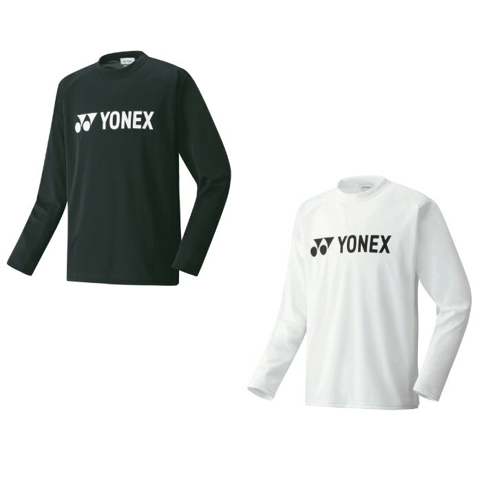 【スーパーセール価格!】 YONEX ヨネックス ユニロングスリーブTシャツ トップス バドミントンウェア ユニセックス ベリークール UVカット 吸汗速乾 制電 16518