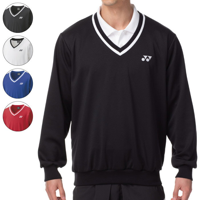 【10%OFFクーポン対象|11/20 20:00-11/27 01:59迄】 YONEX ヨネックス ユニトレーナー Vネック 2022年春夏 UVカット 吸...