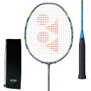 【クーポン利用で5 OFF 4/24 20:00-4/27 9:59】 YONEX ヨネックス ARCSABER3 アークセイバー3 バドミントンラケット 2023年春夏 ケース付き ガット別売り ガット張り上げ代無料 ARC3-470