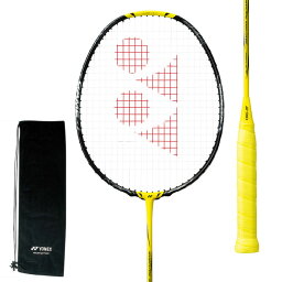 【4/20限定！クーポン利用で5%OFF】 YONEX ヨネックス NANOFLARE 1000 GAME ナノフレア 1000 ゲーム バドミントンラケット 2023年春夏 ケース付き ガット別売り ガット張り上げ代無料 NF1000G-824