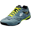 【10%OFFクーポン対象】3/30 0:00-4/1 23:59迄! YONEX ヨネックス パワークッション 840ミッド バドミントンシューズ 2020年秋冬 ブルーグレー SHB840MD-168 その1